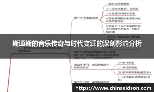 斯通斯的音乐传奇与时代变迁的深刻影响分析